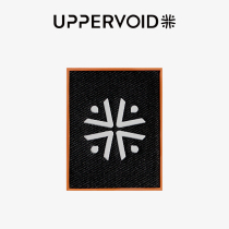 UPPERVOID 2nd Latitude Magic Sticker arm Chapter Shoulder Badge Badge accessories Assault Jacket jacket Paste Chapter