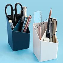 Pen holder light luxury style Nordic pen holder personality simple ins student desktop stationery storage box Net red creative small