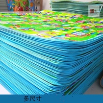 Dual-purpose baby crawling mat full thin baby picnic small childrens foam living room tasteless party to learn to climb