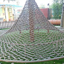 Nylon Rope Network Kindergarten School Playground Safety Protective Netting Children Outdoor Outreach Training Climbing Net