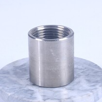 304 stainless steel material DN25 straight tube double head inner wire internal wire thickened numerical control customized processing