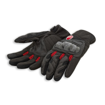 Ducati fabric-leather gloves Ducati City C3