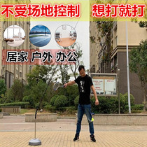 Singles trainer training machine self-practice artifact home badminton serve machine self-training machine single play