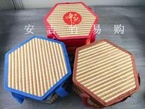 zongzi packaging box gift box empty box customized to make bamboo woven hand egg bamboo basket zongzi packaging box mooncake bag