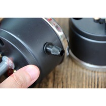 Men's motorcycle accessories Prince GN125 meter single odometer tachometer imitation Prince speedometer