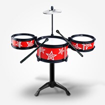 Childrens toy drum set Simulation jazz drum early education musical instruments beat boys and girls Music toys Puzzle 1-5 years old