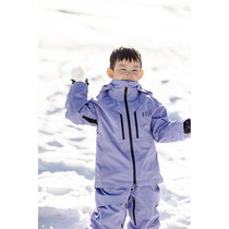 awka children ski suit girl boy 2022 new outdoor professional veneer waterproof jacket split blouse
