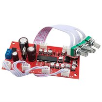 Put front with front G audio upc1892ct box ne5532 tone hifi power amplifier fever amplification diy board