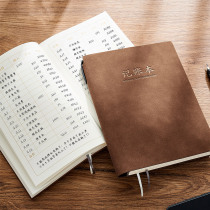 Cash Journal Book Book account details family finance notebook simple thick daily commercial clothing store business running water household expenditure wages income and expenditure bank deposits Human Relations