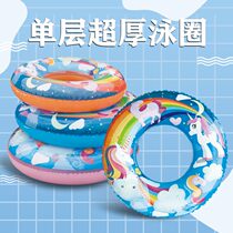 Swimming ring adults thicken childrens and boys  lifebuoys Inflatable water toys floating ring baby swimming equipment