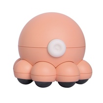Magnetic bead massager octopus whole body cervical spine shoulder back leg hand hot compress plus heat massage device small
