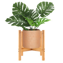 Simple Plant Stand Firm Flower Pot Holder Indoor Outdoor Pot