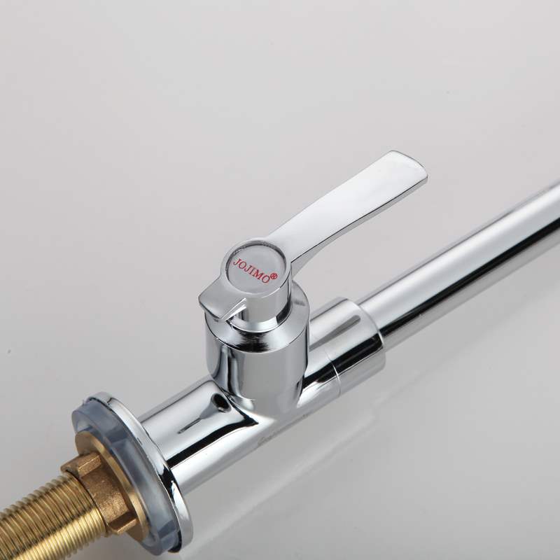 Kitchen sink sink sink Single cold vertical rotary fast boiling water faucet All copper single handle single hole ceramic valve 