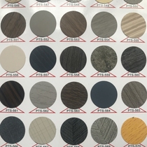 Three-in-one screw hole sticker 536-570 holes cover furniture paper pvc adhesive hole cover warm white fish bone print