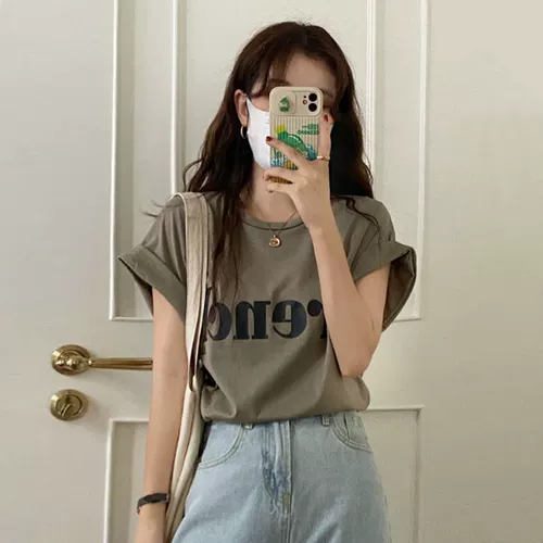 Американская ретро -короткая женская ниша со спящими женщинами свободная подгонка