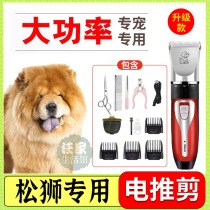 Songshi special partial foot dog shaving pet shop electric clipper high power professional supplies