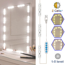 5V Led Makeup Mirror Light Bulb Makeup Vanity Lights USB Wal