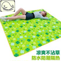 Picnic mat portable children waterproof and moisture-proof outdoor padded beach mat tent foldable lawn Leisure