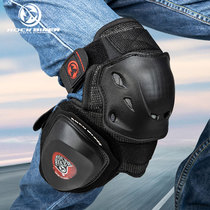 Hard Nuclear Knight Riding with kneecap protective elbow with grinding bag anti-fall abrasion-proof and breathable comfortable motorcycle protective protective gear