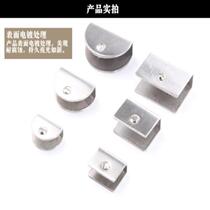 304 stainless steel glass plate clip clip plate support frame wine cabinet glass clip