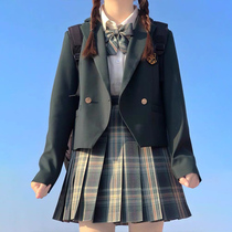 Original jk suit jacket Girl genuine pool Too Black West clothes day Faculty Wind school for the student uniform suit complete set