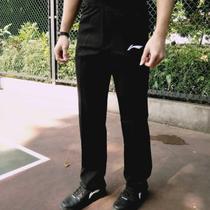 Three-dimensional embroidery Seiko large Velcro 2019 CBA basketball referee uniform basketball referee pants LN