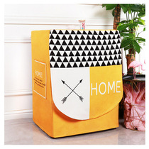Linen Cotton Fabric Washine Cover Dustproof