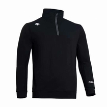 Autumn Winter Outdoor Half Zipper Turtleneck Golf Clothing Mens Sports Plus Size Long Sleeve Warm Breathable base shirt