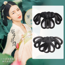  Ancient style lazy bun hair band hair bag hand handicapped party wig headband one-piece Hanfu novice costume styling hair accessories