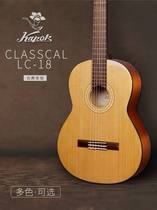 Classical guitar full veneer log rounded 343639 inch nylon string children beginner beginner