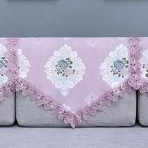 Sofa Towel Sofa Backrest Towel Lace Sofa Armrest Towel Dust Resistant Fabric Sofa Backrest Full Cover Dust Proof