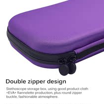 Hard Case for Stethoscope bag Includes Mesh Pocket Fits Pres