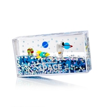 Mysterious Space Quicksand Desktop Decoration Astronaut Kids