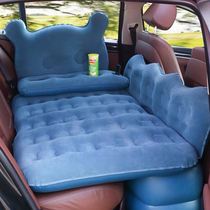 Car inflatable bed Car supplies Middle and rear sleeping pad Sleeping artifact Car SUV back seat air cushion bed Travel bed