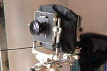 Large frame monorail Linhaf Kadan 4x5linhofBi-kardan4X545