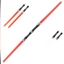 Star Wars laser sword trembles with childrens lightsaber toy props light glow sword boy toy