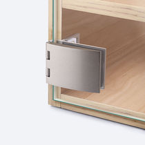 Gemas glass door hinge hinge half cover wine cabinet door opening glass shower room bathroom hinge glass hinge