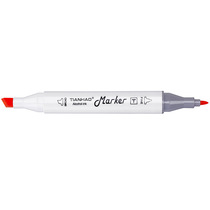 Light rain point highlighter student light color Department key marker pen can supplement color soft head marker pen