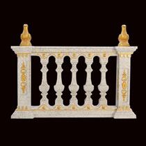 Cast-in-place European Roman column balcony guardrail combination mold European square gourd bottle column handrail mold