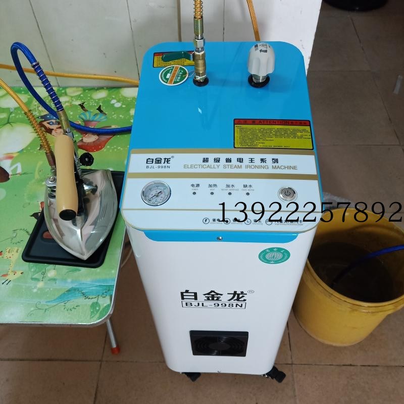 Small pressure full steam iron 4000W power saving King boiler for automatic water supply industry