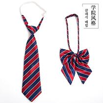  Handsome childrens childrens bow Boys and girls primary school students Middle school uniform performance collar flower bow tie tie suit