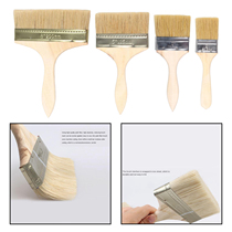 Paint brush set wood stain brush wall trim cabinet fence f