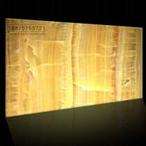 Translucent stone transmission board acrylic transparent light marble lamp stone aisle ceiling decorative ceiling