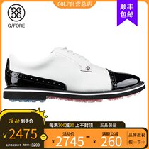 21 New G Fore golf shoes mens sports G4 casual and comfortable waterproof non-slip leather shoes golf shoes