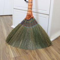 Hand-woven Miscanthus broom Soft Hair Broom household wood floor tile cleaning sweep hair artifact single broom