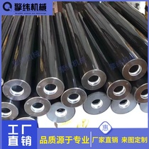 Aluminum roller manufacturer high precision aluminum guide roller conveyor unpowered roller mirror roller steel roller spreading roller