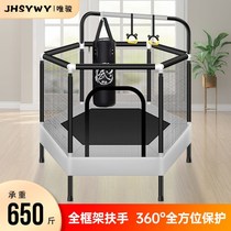 Quality Trampoline children home baby indoor jumping bed toddler baby bouncing bed