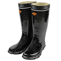 Brand iron and mining boots reflective miner boots Insulated boots rain shoes long rubber boots
