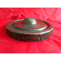 23-35cm handmade bronze package sounding brass or a clangin ga stack sounding brass or a clangin bag sounding brass or a clangin traditional percussion Taoist artifact response brass gong