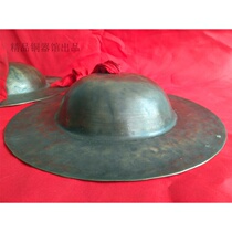 36 ~ 40cm bronze cymbals hand-cast big hat cymbals folk loudmen big top cymbals lion lion dance cymbals old products